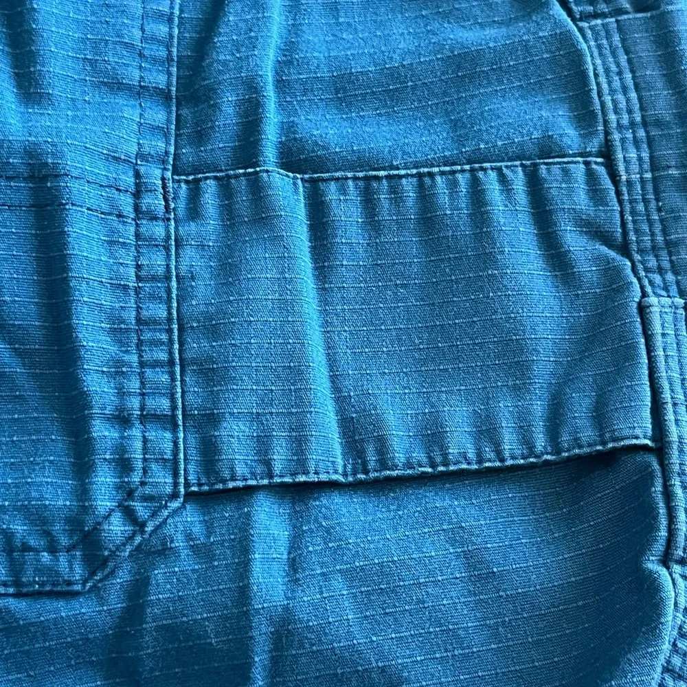 Carhartt Men’s Teal Cargo Scrub Pants Size‎ 2XL